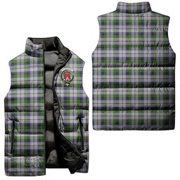 Scottish MacNaughton Dress Clan Tartan Puffer Vest, Family Crest Plaid Sleeveless Down Jacket Scottish Plaid Tartan Plaid - ScotsTee - scotstee.com