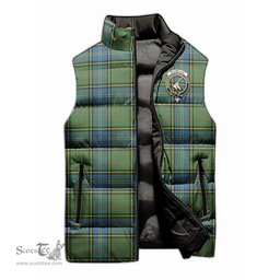 Scottish MacMillan Hunting Ancient Clan Tartan Puffer Vest, Family Crest Plaid Sleeveless Down Jacket Scottish Plaid Tartan Plaid - ScotsTee - scotstee.com