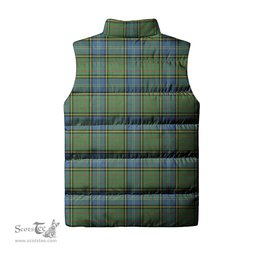 Scottish MacMillan Hunting Ancient Clan Tartan Puffer Vest, Family Crest Plaid Sleeveless Down Jacket Scottish Plaid Tartan Plaid - ScotsTee - scotstee.com