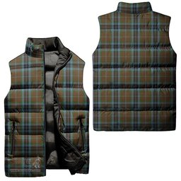 Scottish MacTavish Hunting Tartan Tartan Puffer Vest, Tartan Plaid Sleeveless Down Jacket Scottish Plaid Tartan Plaid - ScotsTee - scotstee.com