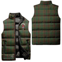 Scottish Macnaughton Hunting Clan Tartan Puffer Vest, Family Crest Plaid Sleeveless Down Jacket Scottish Plaid Tartan Plaid - ScotsTee - scotstee.com