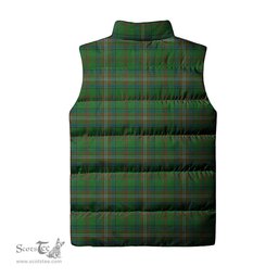 Scottish McClure Hunting Tartan Tartan Puffer Vest, Tartan Plaid Sleeveless Down Jacket Scottish Plaid Tartan Plaid - ScotsTee - scotstee.com