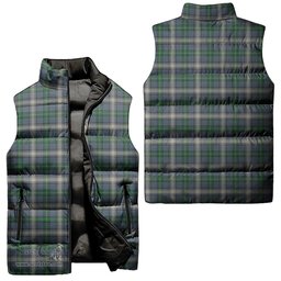 Scottish MacDowall Tartan Tartan Puffer Vest, Tartan Plaid Sleeveless Down Jacket Scottish Plaid Tartan Plaid - ScotsTee - scotstee.com