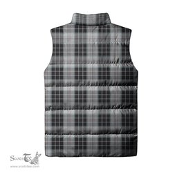 Scottish MacRae Dress Tartan Tartan Puffer Vest, Tartan Plaid Sleeveless Down Jacket Scottish Plaid Tartan Plaid - ScotsTee - scotstee.com