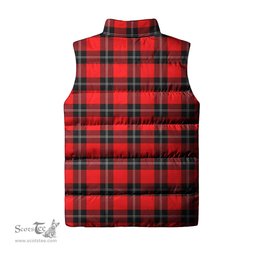 Scottish Ramsay Modern Tartan Tartan Puffer Vest, Tartan Plaid Sleeveless Down Jacket Scottish Plaid Tartan Plaid - ScotsTee - scotstee.com