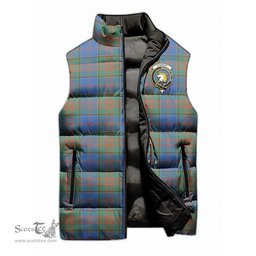 Scottish Stewart of Appin Hunting Ancient Clan Tartan Puffer Vest, Family Crest Plaid Sleeveless Down Jacket Scottish Plaid Tartan Plaid - ScotsTee - scotstee.com