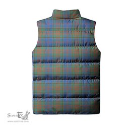 Scottish Stewart of Appin Hunting Ancient Clan Tartan Puffer Vest, Family Crest Plaid Sleeveless Down Jacket Scottish Plaid Tartan Plaid - ScotsTee - scotstee.com