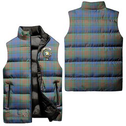 Scottish Stewart of Appin Hunting Ancient Clan Tartan Puffer Vest, Family Crest Plaid Sleeveless Down Jacket Scottish Plaid Tartan Plaid - ScotsTee - scotstee.com