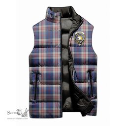 Scottish Stewart of Appin Hunting Dress Clan Tartan Puffer Vest, Family Crest Plaid Sleeveless Down Jacket Scottish Plaid Tartan Plaid - ScotsTee - scotstee.com