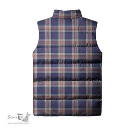 Scottish Stewart of Appin Hunting Dress Clan Tartan Puffer Vest, Family Crest Plaid Sleeveless Down Jacket Scottish Plaid Tartan Plaid - ScotsTee - scotstee.com