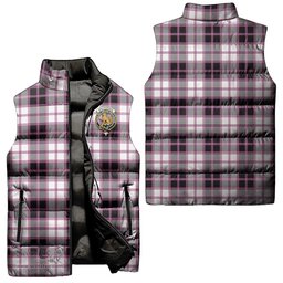 Scottish MacPherson Hunting Modern Clan Tartan Puffer Vest, Family Crest Plaid Sleeveless Down Jacket Scottish Plaid Tartan Plaid - ScotsTee - scotstee.com