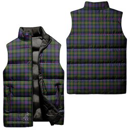 Scottish Murray of Atholl Modern Tartan Tartan Puffer Vest, Tartan Plaid Sleeveless Down Jacket Scottish Plaid Tartan Plaid - ScotsTee - scotstee.com