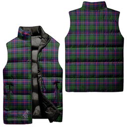 Scottish Morrison Modern Tartan Tartan Puffer Vest, Tartan Plaid Sleeveless Down Jacket Scottish Plaid Tartan Plaid - ScotsTee - scotstee.com