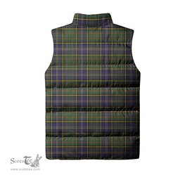 Scottish MacMillan Hunting Modern Clan Tartan Puffer Vest, Family Crest Plaid Sleeveless Down Jacket Scottish Plaid Tartan Plaid - ScotsTee - scotstee.com