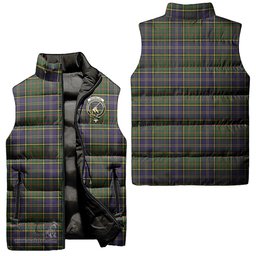 Scottish MacMillan Hunting Modern Clan Tartan Puffer Vest, Family Crest Plaid Sleeveless Down Jacket Scottish Plaid Tartan Plaid - ScotsTee - scotstee.com