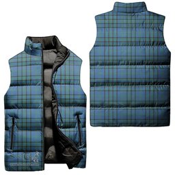 Scottish Matheson Hunting Ancient Tartan Tartan Puffer Vest, Tartan Plaid Sleeveless Down Jacket Scottish Plaid Tartan Plaid - ScotsTee - scotstee.com