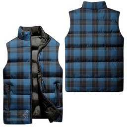 Scottish Sorbie Tartan Tartan Puffer Vest, Tartan Plaid Sleeveless Down Jacket Scottish Plaid Tartan Plaid - ScotsTee - scotstee.com