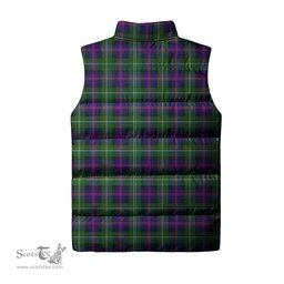 Scottish Malcolm Tartan Tartan Puffer Vest, Tartan Plaid Sleeveless Down Jacket Scottish Plaid Tartan Plaid - ScotsTee - scotstee.com