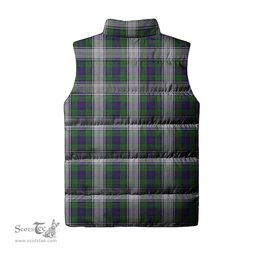 Scottish Murray of Atholl Dress Clan Tartan Puffer Vest, Family Crest Plaid Sleeveless Down Jacket Scottish Plaid Tartan Plaid - ScotsTee - scotstee.com