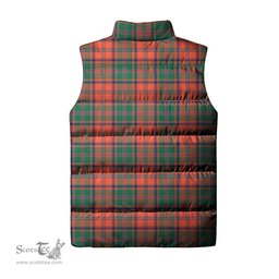 Scottish Stewart of Appin Ancient Clan Tartan Puffer Vest, Family Crest Plaid Sleeveless Down Jacket Scottish Plaid Tartan Plaid - ScotsTee - scotstee.com