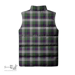 Scottish MacCallum Dress Clan Tartan Puffer Vest, Family Crest Plaid Sleeveless Down Jacket Scottish Plaid Tartan Plaid - ScotsTee - scotstee.com