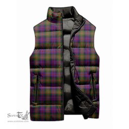 Scottish MacDonell of Glengarry Modern Tartan Tartan Puffer Vest, Tartan Plaid Sleeveless Down Jacket Scottish Plaid Tartan Plaid - ScotsTee - scotstee.com