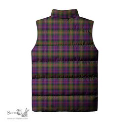 Scottish MacDonell of Glengarry Modern Tartan Tartan Puffer Vest, Tartan Plaid Sleeveless Down Jacket Scottish Plaid Tartan Plaid - ScotsTee - scotstee.com