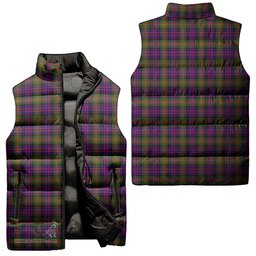 Scottish MacDonell of Glengarry Modern Tartan Tartan Puffer Vest, Tartan Plaid Sleeveless Down Jacket Scottish Plaid Tartan Plaid - ScotsTee - scotstee.com
