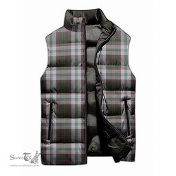 Scottish Stewart of Appin Dress Tartan Tartan Puffer Vest, Tartan Plaid Sleeveless Down Jacket Scottish Plaid Tartan Plaid - ScotsTee - scotstee.com