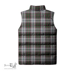 Scottish Stewart of Appin Dress Tartan Tartan Puffer Vest, Tartan Plaid Sleeveless Down Jacket Scottish Plaid Tartan Plaid - ScotsTee - scotstee.com