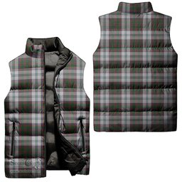 Scottish Stewart of Appin Dress Tartan Tartan Puffer Vest, Tartan Plaid Sleeveless Down Jacket Scottish Plaid Tartan Plaid - ScotsTee - scotstee.com