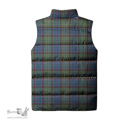 Scottish Nicolson Hunting Ancient Tartan Tartan Puffer Vest, Tartan Plaid Sleeveless Down Jacket Scottish Plaid Tartan Plaid - ScotsTee - scotstee.com