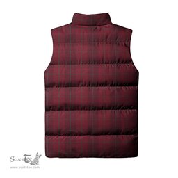 Scottish Stirling of Keir Tartan Tartan Puffer Vest, Tartan Plaid Sleeveless Down Jacket Scottish Plaid Tartan Plaid - ScotsTee - scotstee.com