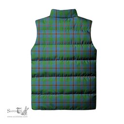 Scottish Snodgrass Tartan Tartan Puffer Vest, Tartan Plaid Sleeveless Down Jacket Scottish Plaid Tartan Plaid - ScotsTee - scotstee.com