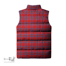 Scottish Rait Tartan Tartan Puffer Vest, Tartan Plaid Sleeveless Down Jacket Scottish Plaid Tartan Plaid - ScotsTee - scotstee.com