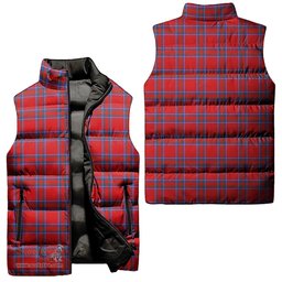 Scottish Rait Tartan Tartan Puffer Vest, Tartan Plaid Sleeveless Down Jacket Scottish Plaid Tartan Plaid - ScotsTee - scotstee.com