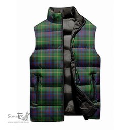 Scottish Tait Modern Tartan Tartan Puffer Vest, Tartan Plaid Sleeveless Down Jacket Scottish Plaid Tartan Plaid - ScotsTee - scotstee.com
