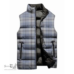 Scottish Tweedie Tartan Tartan Puffer Vest, Tartan Plaid Sleeveless Down Jacket Scottish Plaid Tartan Plaid - ScotsTee - scotstee.com