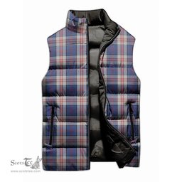 Scottish Stewart of Appin Hunting Dress Tartan Tartan Puffer Vest, Tartan Plaid Sleeveless Down Jacket Scottish Plaid Tartan Plaid - ScotsTee - scotstee.com