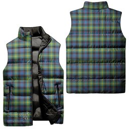 Scottish Watson Ancient Tartan Tartan Puffer Vest, Tartan Plaid Sleeveless Down Jacket Scottish Plaid Tartan Plaid - ScotsTee - scotstee.com