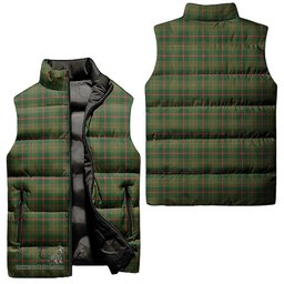 Scottish Symington Tartan Tartan Puffer Vest, Tartan Plaid Sleeveless Down Jacket Scottish Plaid Tartan Plaid - ScotsTee - scotstee.com