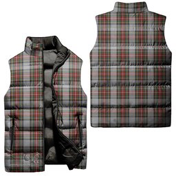 Scottish Stewart Dress Tartan Tartan Puffer Vest, Tartan Plaid Sleeveless Down Jacket Scottish Plaid Tartan Plaid - ScotsTee - scotstee.com