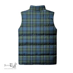 Scottish Robertson Hunting Ancient Tartan Tartan Puffer Vest, Tartan Plaid Sleeveless Down Jacket Scottish Plaid Tartan Plaid - ScotsTee - scotstee.com