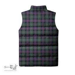 Scottish Rose Hunting Modern Tartan Tartan Puffer Vest, Tartan Plaid Sleeveless Down Jacket Scottish Plaid Tartan Plaid - ScotsTee - scotstee.com