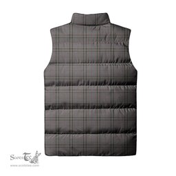 Scottish Stewart Grey Tartan Tartan Puffer Vest, Tartan Plaid Sleeveless Down Jacket Scottish Plaid Tartan Plaid - ScotsTee - scotstee.com