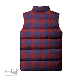 Scottish Robinson Tartan Tartan Puffer Vest, Tartan Plaid Sleeveless Down Jacket Scottish Plaid Tartan Plaid - ScotsTee - scotstee.com