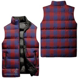 Scottish Robinson Tartan Tartan Puffer Vest, Tartan Plaid Sleeveless Down Jacket Scottish Plaid Tartan Plaid - ScotsTee - scotstee.com