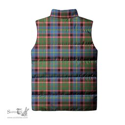 Scottish Stirling Bannockburn Tartan Tartan Puffer Vest, Tartan Plaid Sleeveless Down Jacket Scottish Plaid Tartan Plaid - ScotsTee - scotstee.com