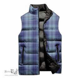 Scottish Traynor Tartan Tartan Puffer Vest, Tartan Plaid Sleeveless Down Jacket Scottish Plaid Tartan Plaid - ScotsTee - scotstee.com