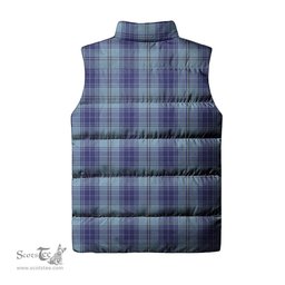 Scottish Traynor Tartan Tartan Puffer Vest, Tartan Plaid Sleeveless Down Jacket Scottish Plaid Tartan Plaid - ScotsTee - scotstee.com